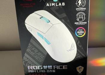 Mysz gamingowa ASUS ROG Harpe Ace Aim Lab Edition nowa