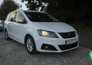 Seat Alhambra 2.0tdi 4-drive 4x4 7 os. Ledy bi xenon Navi kamera zamiana 1…