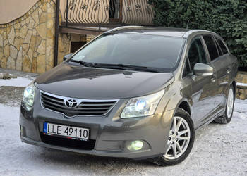 Toyota Avensis 2011r, Wyjątkowo Piękna, Kompletnie Bez Wkładu, Bogata Wers…