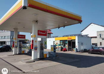Działka inwestycyjna wynajęta pod stację Shell