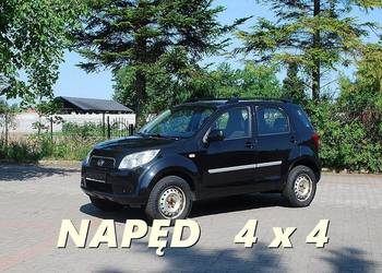 Daihatsu Terios II. 1,5 benzyna. Napęd 4x4.