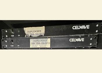 Celwave Duplexer DBF 70/6-150-9/13 – duplekser RF (2 szt.)