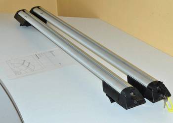 Bagażnik Mercedes na relingi 120 cm 100 kg