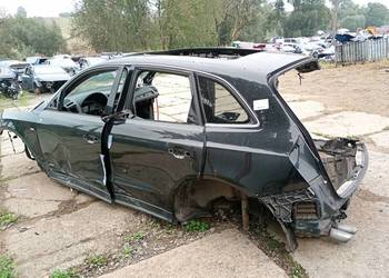 KAROSERIA ĆWIARTKA BŁOTNIK TYŁ LEWY PRÓG DACH PODŁUŻNICA LEWY PRAWY