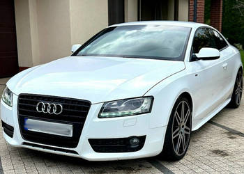Audi A5 Audi A5 2.0TFSI 180KM S-Line Zarejestrowana Bardzo Ładna 8T (2007-… Audi A5 Audi A5 2.0TFSI 180KM S-Line Zarejestrowana Bardzo Ładna 8T (2007-…