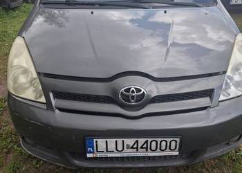 Toyota Corolla Verso 1.8 LPG
