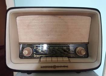 Stare radio lampowe z lat 50 tych Sprawne