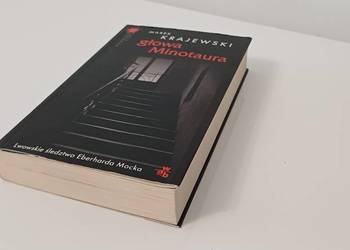 Marek Krajewski "Głowa Minotaura" Kryminał