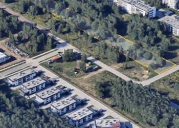 Łódź Widzew DZIAŁKA INWESTYCYJNA DLA DEWELOPERA Os. Janów