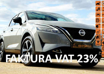 Nissan Qashqai TEKNA + SKÓRA nawi 4 KAMERY masaze PANORAMA grzane fotele F…