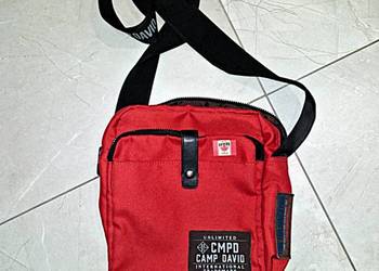 Unikatowa Limitowana Kultowa Torba/Listonoszka „ Camp David Canada ”Uniseks