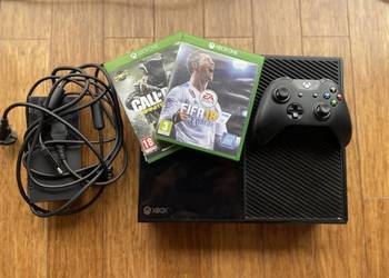 Xbox one zestaw 2gry