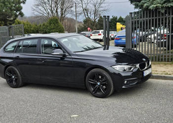 BMW 316 kombi na raty wynajem leasing bez BIK KRD od FastCars F30/F31 (201…