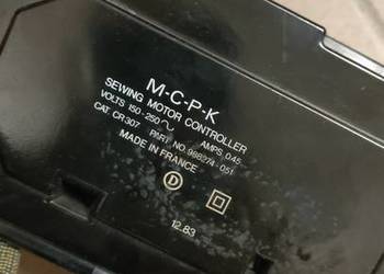pedał nożny maszyny do szycia marki M-C-P-K CR 307