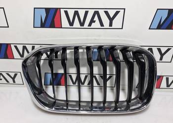 BMW F20 F21 GRILL ATRAPA NERKA PRAWA RYGINAŁ 7371686