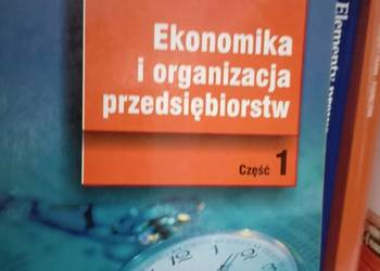Ekonomika i organizacja przedsiębiorstw 1 podręcznik szkolne