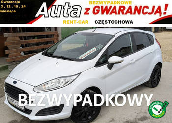 Ford Fiesta 1.5TDCi*75PS*OPŁACONY Bezwypadkowy Klimatyzacja*Serwis*VIP GWA…