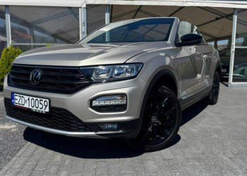 Volkswagen T-Roc KABRIOLET Benzyna 6 Biegów Zarejestrowany I (2017-2025)
