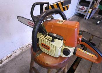 Pilarka spalinowa Stihl 025