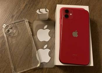 iPhone 11 red