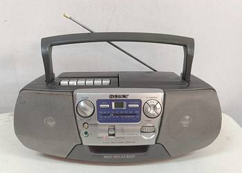 SONY CFD-V7 Radioodtwarzacz kasetowy z CD