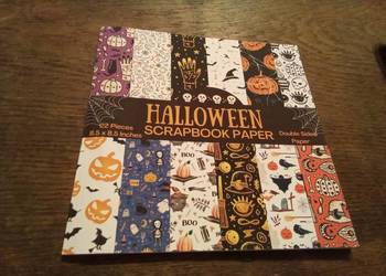 Halloween scrapbook paper