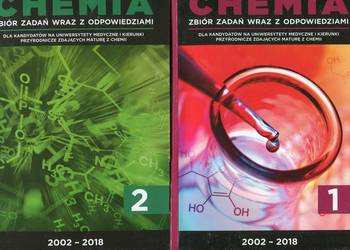 Chemia Zbiór zadań wraz z odpowiedziami T 1-4 2002 - 2018