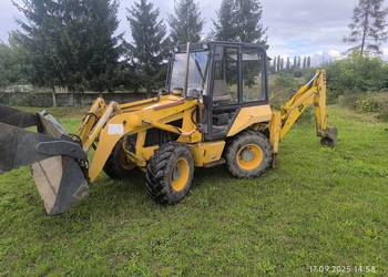 JCB 2cx koparko ładowarka 4x4 x4 krokodyl szybko złącze