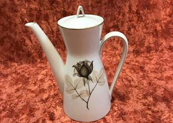 Dzbanek Rosenthal czarna roza