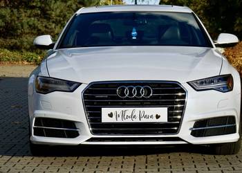 Auto do ślubu Audi A6