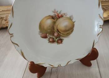 Talerzyk paterka owoce orzechy