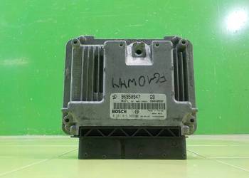 CHEVROLET CAPTIVA LIFT 2.0 VCDI 10r 5D sterownik komputer silnika 96950947