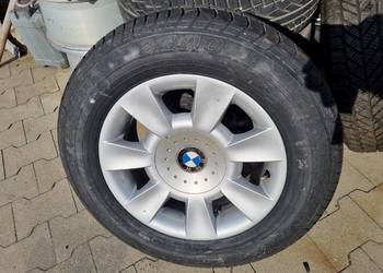Alufelga z Oponą Dunlop Sport 2000E 225 60 R15 94V 5x120 Otw.74.6 BMW 5 E39