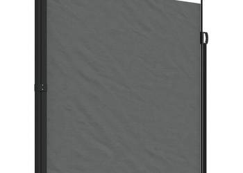 vidaXL Markiza boczna rozkładana antracytowa 200x300 cm(SKU:4004368)