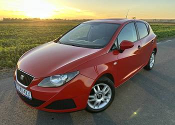 Seat Ibiza 1.2MPi benzyna Klima Alufelgi Doinwestowany Seat Ibiza 1.2MPi benzyna Klima Alufelgi Doinwestowany