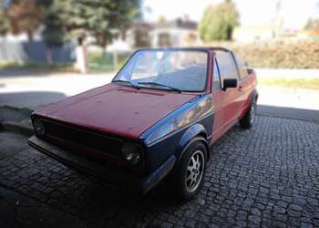 vw golf 1 cabrio 1979 r