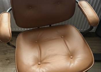 Krzesło biurowe alefjall ikea skóra