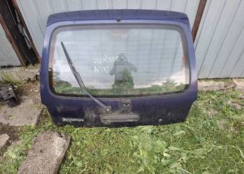 KIA SPORTAGE I klapa tył szyba
