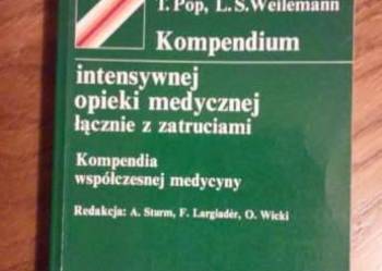 Kompedium intensywnej opieki med. łącznie z zatruciami O
