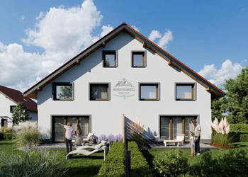 Dom bliźniak Pełcznica Wróbla 123.51 metrów