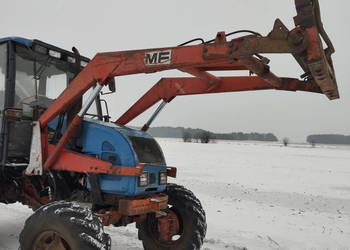 Ciągnik MTZ z Turem