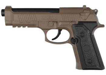Pistolet wiatrówka Niksan Defence NKS CP92 Tan 4.5 mm