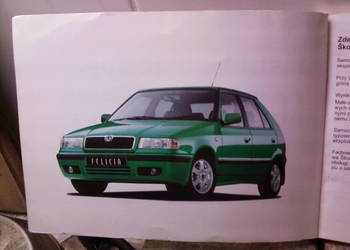 NIE spotykana na Co dzień SKODA FELICIA 1,3 Zadbana Garażowana