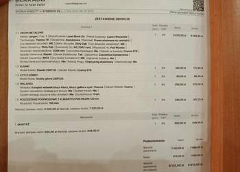 Drzwi zewnętrzne erkado złoty dąb