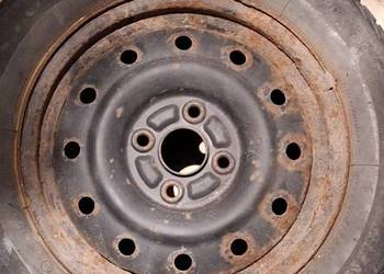 Felgi Stalowe 14" 4x100 4 sztuki (od Suzuki Swift IV 1.3)