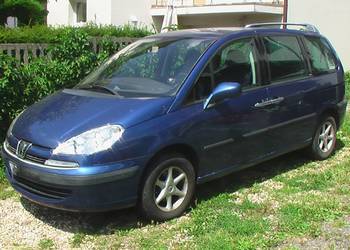 Peugeot 807 2.0Hdi 8-osobowy Hak