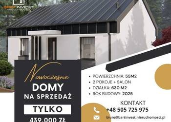 Nowy Dom w cenie mieszkania - 45 km od Warszawy