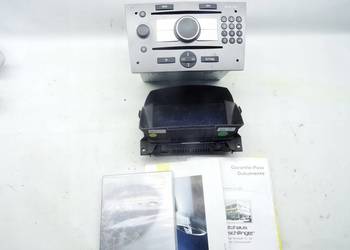 OPEL ZAFIRA B VECTRA C RADIO NAWIGACJA KOMPLET