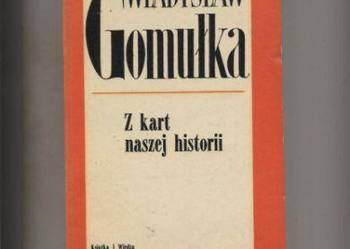 Z kart naszej historii - Gomułka
