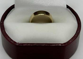 Złota Obrączka pr. 585 2,53g R8